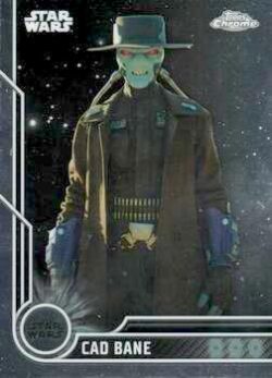 2023 Topps Chrome Star Wars #091 Dorian Kingi-Cad Bane