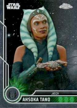 2023 Topps Chrome Star Wars #096 Rosario Dawson-Ahsoka Tano