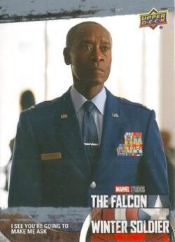 2023 Upper Deck Marvel The Falcon and The Winter Soldier #07 I See You Are Gonna Make Me Ask