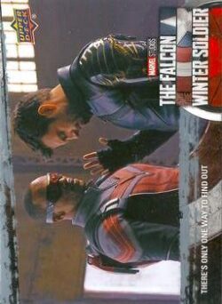 2023 Upper Deck Marvel The Falcon and The Winter Soldier #16 There Is Only One Way To Find Out