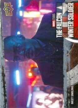 2023 Upper Deck Marvel The Falcon and The Winter Soldier #30 Meet Smiling Tiger