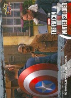 2023 Upper Deck Marvel The Falcon and The Winter Soldier #47 No More Keeping Us in the Dark