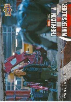 2023 Upper Deck Marvel The Falcon and The Winter Soldier #83 You Of All People