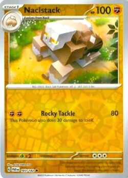 2023 Pokemon Scarlet and Violet-Paradox-Rift #PAR103-182 Reverse Holo Naclstack