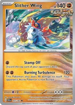 2023 Pokemon Scarlet and Violet-Paradox-Rift #PAR107-182 Slither Wing