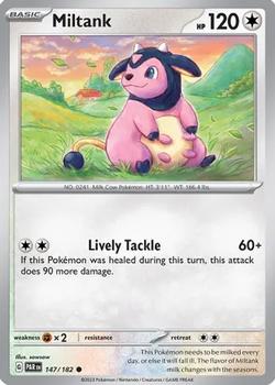 2023 Pokemon Scarlet and Violet-Paradox-Rift #PAR147-182 Miltank