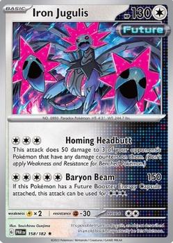 2023 Pokemon Scarlet and Violet-Paradox-Rift #PAR158-182 Iron Jugulis