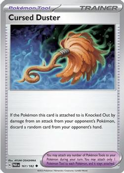 2023 Pokemon Scarlet and Violet-Paradox-Rift #PAR161-182 Cursed Duster