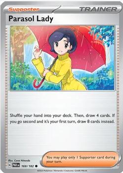 2023 Pokemon Scarlet and Violet-Paradox-Rift #PAR169-182 Parasol Lady