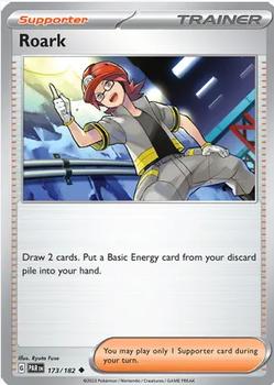 2023 Pokemon Scarlet and Violet-Paradox-Rift #PAR173-182 Roark