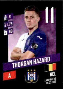 2023-24 Panini Belgium Pro League Stickers #018 Thorgan Hazard