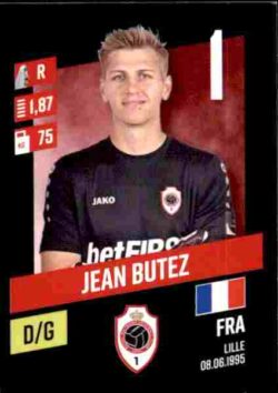 2023-24 Panini Belgium Pro League Stickers #023 Jean Butez