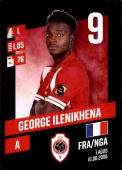 2023-24 Panini Belgium Pro League Stickers #040 George Ilenikhena