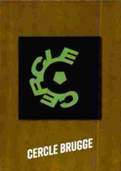 2023-24 Panini Belgium Pro League Stickers #041 Cercle Brugge Golden Badge