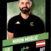 2023-24 Panini Belgium Pro League Stickers #042 Miron Muslic