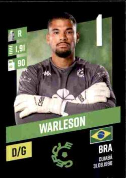 2023-24 Panini Belgium Pro League Stickers #043 Warleson