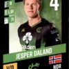 2023-24 Panini Belgium Pro League Stickers #044 Jesper Daland