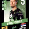 2023-24 Panini Belgium Pro League Stickers #045 Boris Popovic