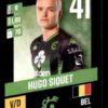 2023-24 Panini Belgium Pro League Stickers #047 Hugo Siquet