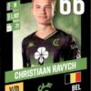 2023-24 Panini Belgium Pro League Stickers #048 Christiaan Ravych