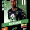 2023-24 Panini Belgium Pro League Stickers #051 Alan Minda