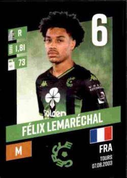 2023-24 Panini Belgium Pro League Stickers #053 Félix Lemaréchal