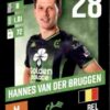 2023-24 Panini Belgium Pro League Stickers #054 Hannes Van Der Bruggen