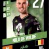 2023-24 Panini Belgium Pro League Stickers #055 Nils De Wilde