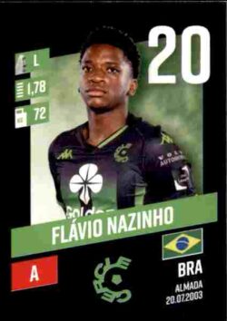 2023-24 Panini Belgium Pro League Stickers #058 Flávio Nazinho