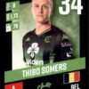 2023-24 Panini Belgium Pro League Stickers #059 Thibo Somers