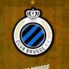 2023-24 Panini Belgium Pro League Stickers #061 Club Brugge Golden Badge