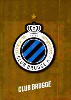 2023-24 Panini Belgium Pro League Stickers #061 Club Brugge Golden Badge