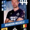 2023-24 Panini Belgium Pro League Stickers #064 Brandon Mechele