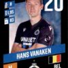 2023-24 Panini Belgium Pro League Stickers #070 Hans Vanaken