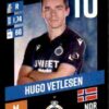 2023-24 Panini Belgium Pro League Stickers #071 Hugo Vetlesen