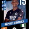 2023-24 Panini Belgium Pro League Stickers #072 Raphael Onyedika