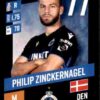 2023-24 Panini Belgium Pro League Stickers #076 Philip Zinckernagel