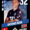 2023-24 Panini Belgium Pro League Stickers #077 Antonio Nusa