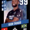 2023-24 Panini Belgium Pro League Stickers #080 Igor Thiago