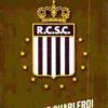 2023-24 Panini Belgium Pro League Stickers #081 Sporting Charleroi Golden Badge