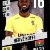 2023-24 Panini Belgium Pro League Stickers #083 Hervé Koffi