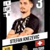 2023-24 Panini Belgium Pro League Stickers #084 Stefan Knezevic