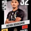 2023-24 Panini Belgium Pro League Stickers #086 Mehdi Boukamir