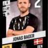 2023-24 Panini Belgium Pro League Stickers #088 Jonas Bager