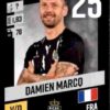 2023-24 Panini Belgium Pro League Stickers #089 Damien Marcq