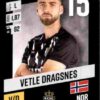 2023-24 Panini Belgium Pro League Stickers #090 Vetle Dragsnes