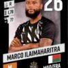 2023-24 Panini Belgium Pro League Stickers #091 Marco Ilaimaharitra