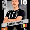 2023-24 Panini Belgium Pro League Stickers #092 Daan Heymans