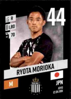 2023-24 Panini Belgium Pro League Stickers #093 Ryota Morioka