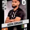 2023-24 Panini Belgium Pro League Stickers #094 Adem Zorgane